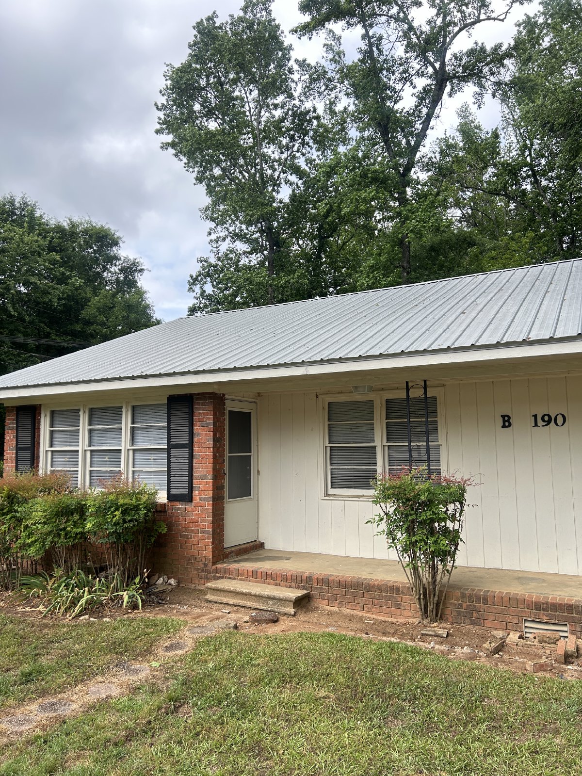 2 bedroom 1 bath Duplex on Eastside of Athens, Georgia property image