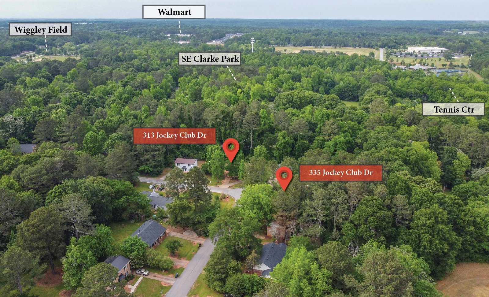 Cute 2-Bedroom 1-Bath Duplex on eastside of Athens, GA property image