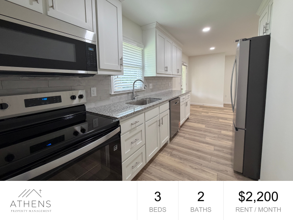 Adorable renovated 3-Bedroom 2-Bath House in Oconee County, GA property image
